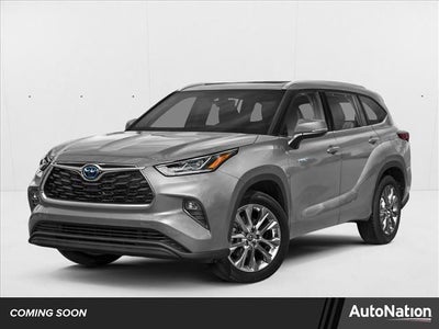 2022 Toyota Highlander Hybrid Limited FWD (Natl)