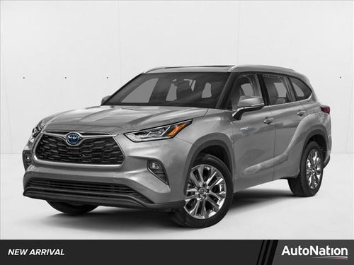 2022 Toyota Highlander Hybrid Limited FWD (Natl)