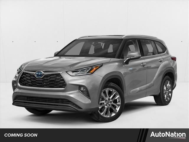 2022 Toyota Highlander Hybrid Limited FWD (Natl)