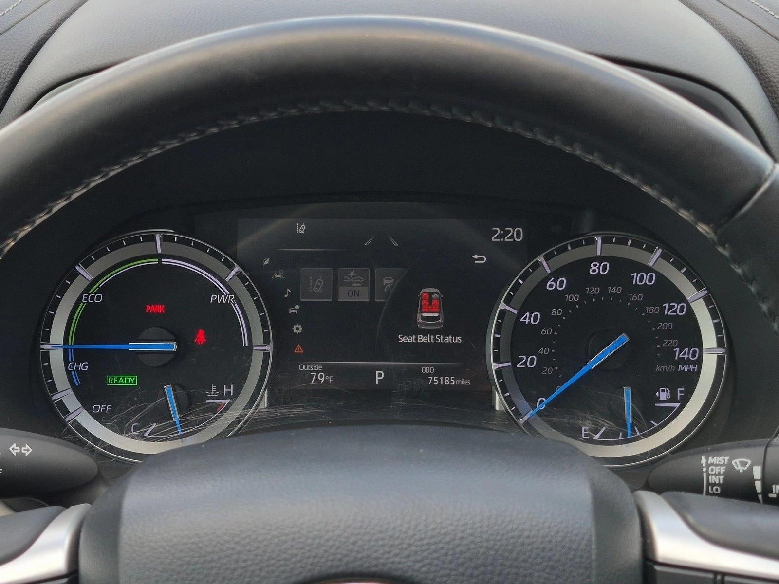 2022 Toyota Highlander Hybrid Limited FWD (Natl)