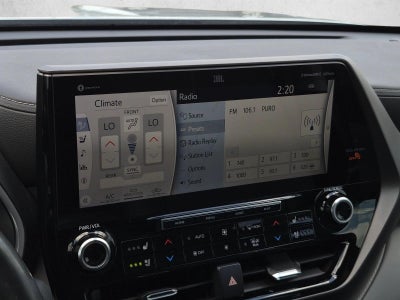 2022 Toyota Highlander Hybrid Limited FWD (Natl)