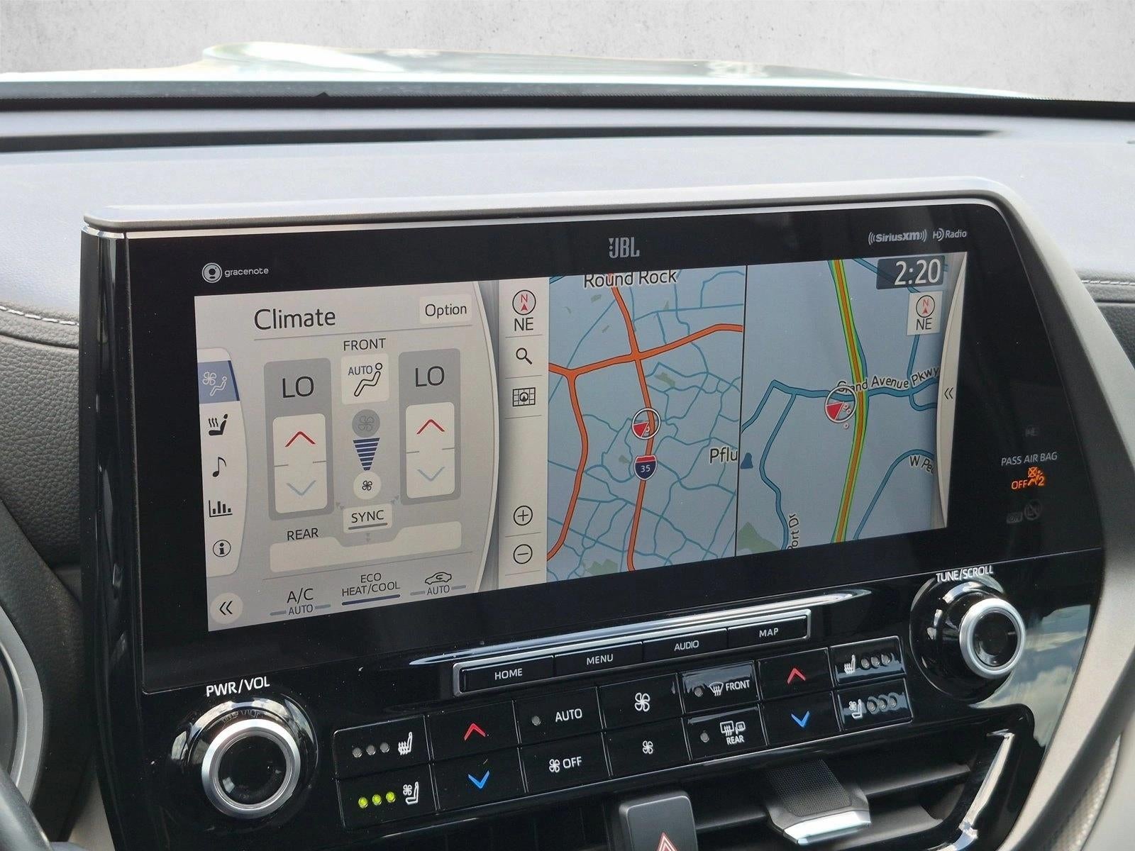 2022 Toyota Highlander Hybrid Limited FWD (Natl)