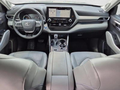 2022 Toyota Highlander Hybrid Limited FWD (Natl)