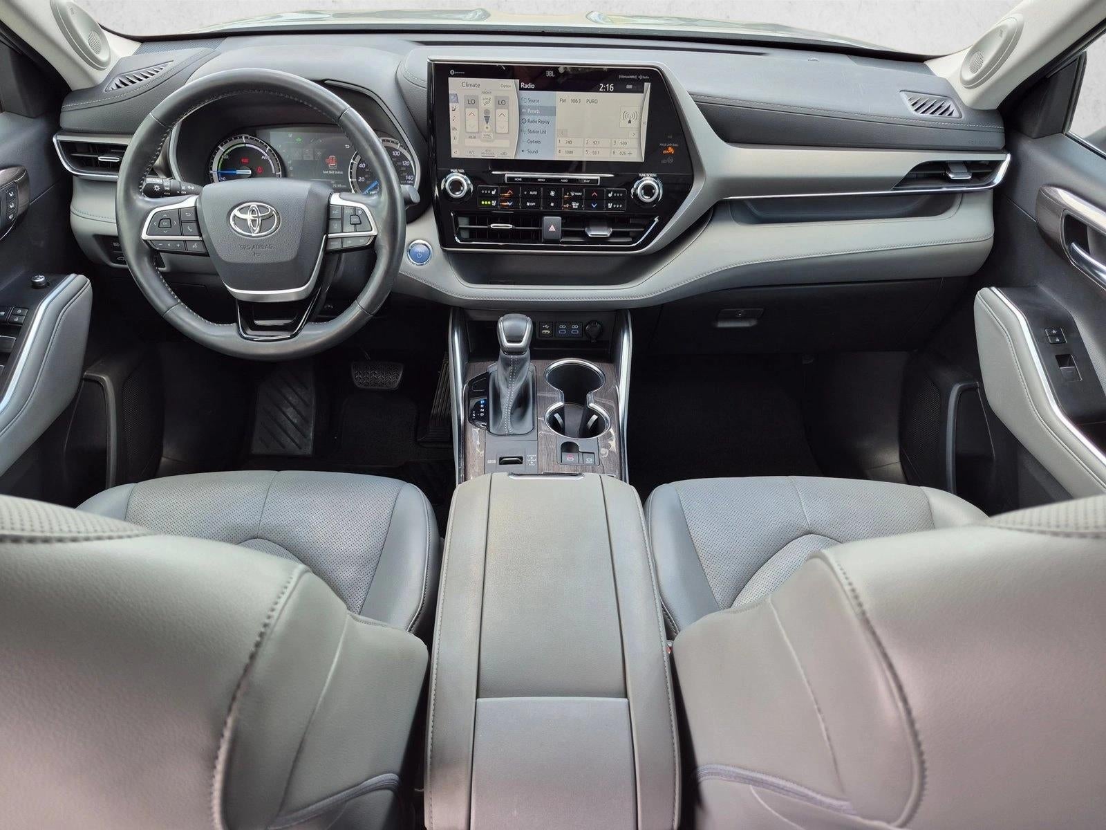 2022 Toyota Highlander Hybrid Limited FWD (Natl)