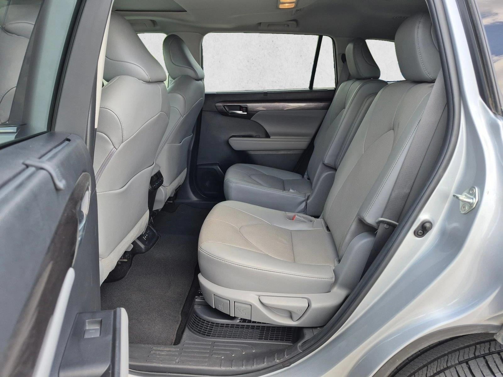 2022 Toyota Highlander Hybrid Limited FWD (Natl)
