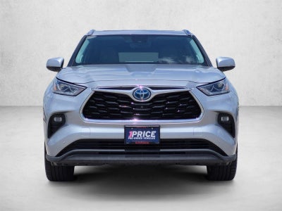 2022 Toyota Highlander Hybrid Limited FWD (Natl)