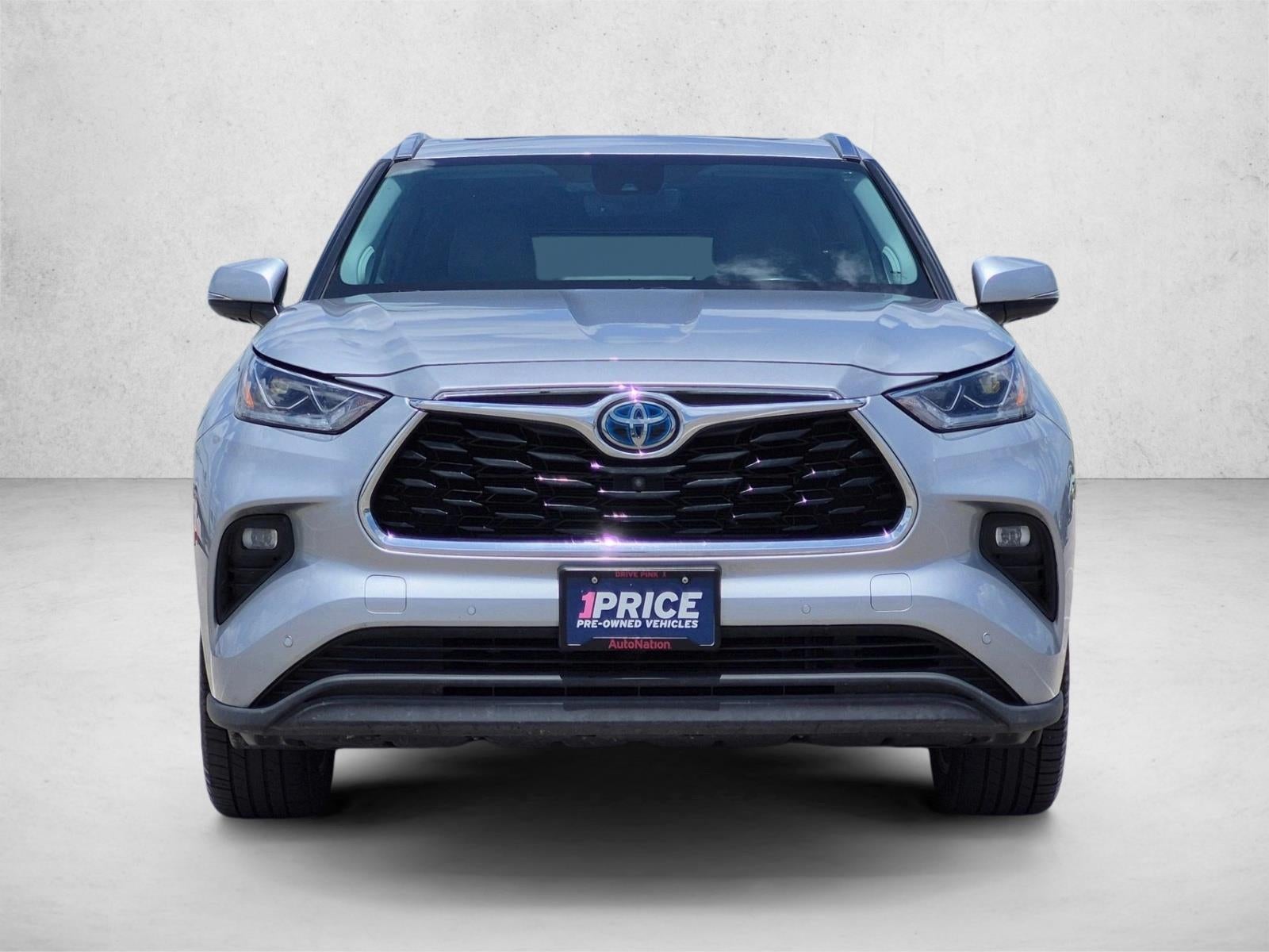 2022 Toyota Highlander Hybrid Limited FWD (Natl)