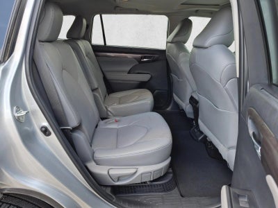 2022 Toyota Highlander Hybrid Limited FWD (Natl)