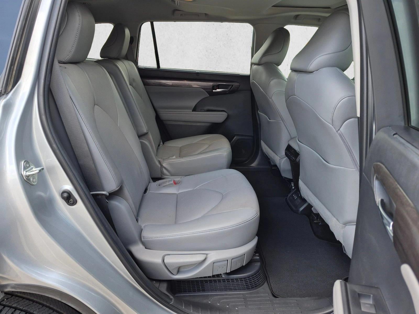 2022 Toyota Highlander Hybrid Limited FWD (Natl)