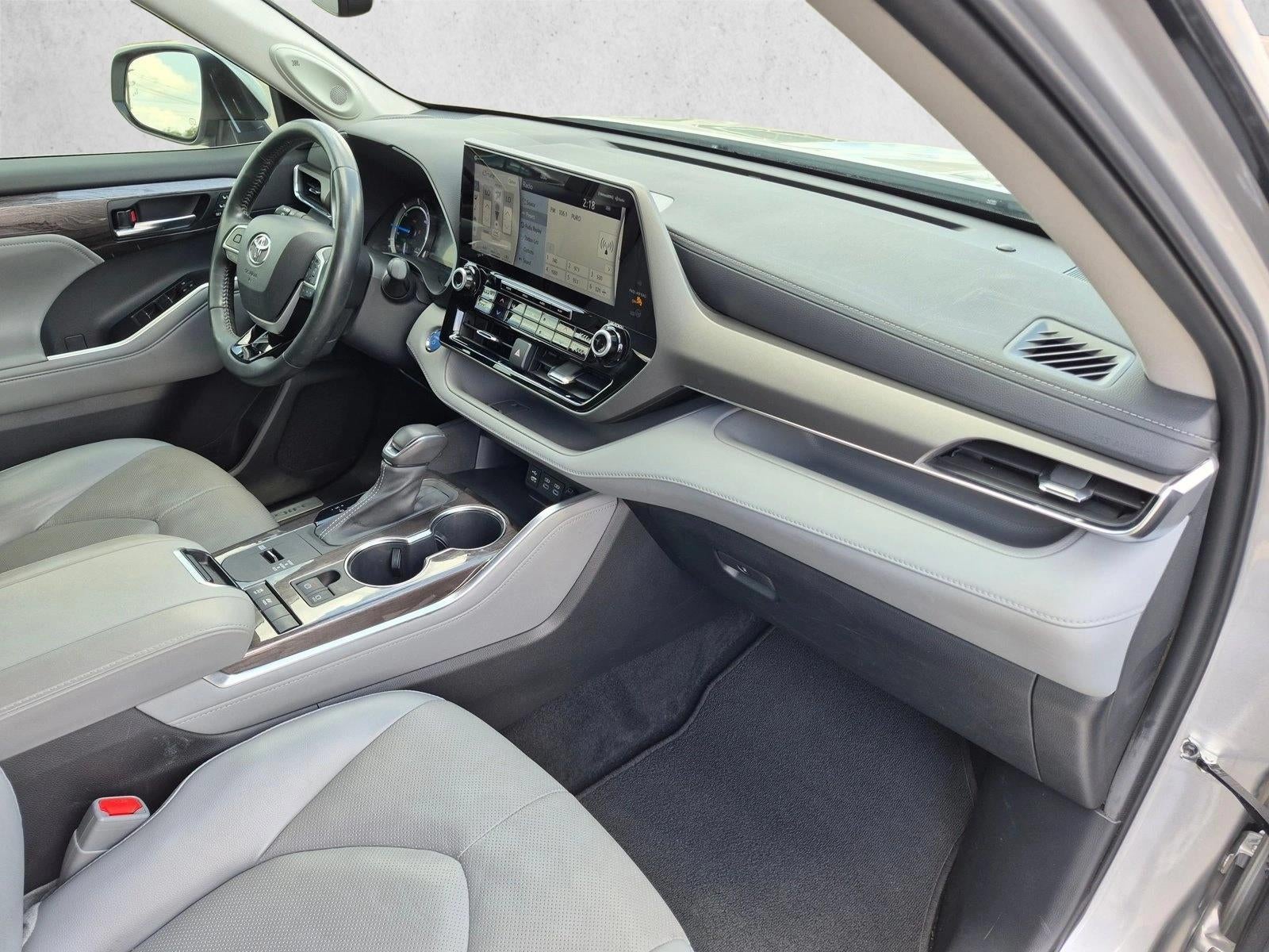 2022 Toyota Highlander Hybrid Limited FWD (Natl)