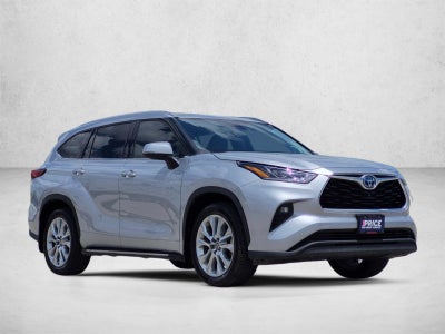 2022 Toyota Highlander Hybrid Limited FWD (Natl)