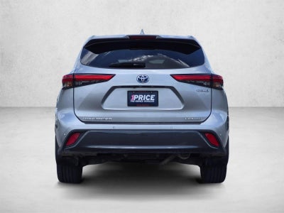2022 Toyota Highlander Hybrid Limited FWD (Natl)