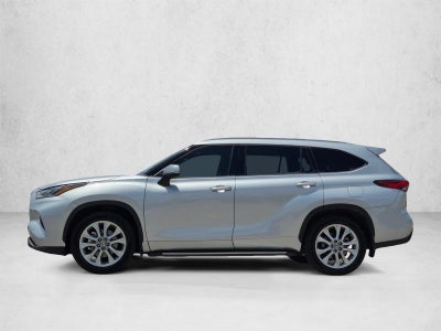2022 Toyota Highlander Hybrid Limited FWD (Natl)