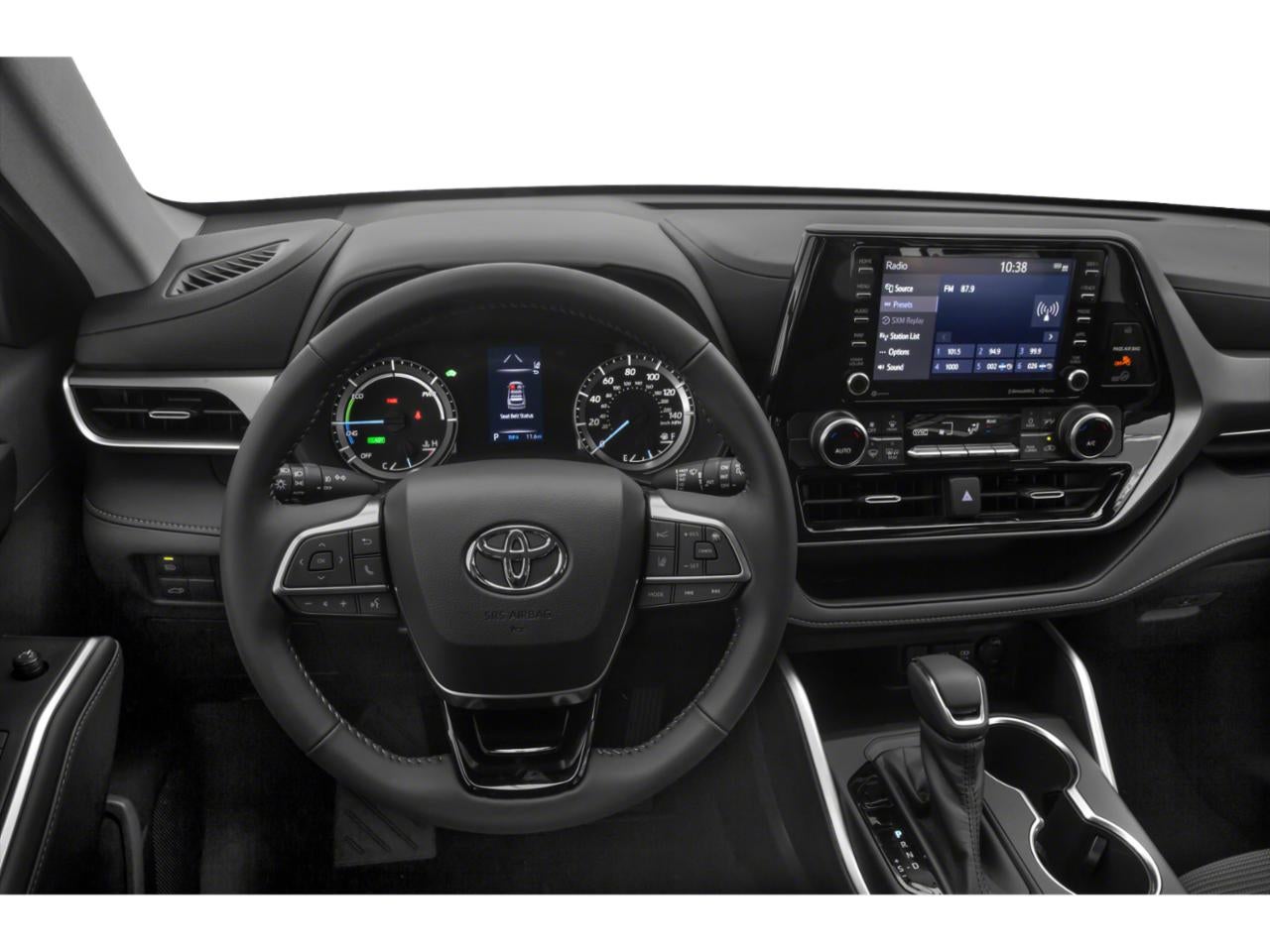 2022 Toyota Highlander Hybrid Limited FWD (Natl)