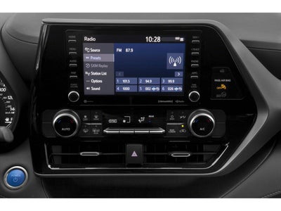 2022 Toyota Highlander Hybrid Limited FWD (Natl)