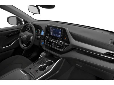 2022 Toyota Highlander Hybrid Limited FWD (Natl)