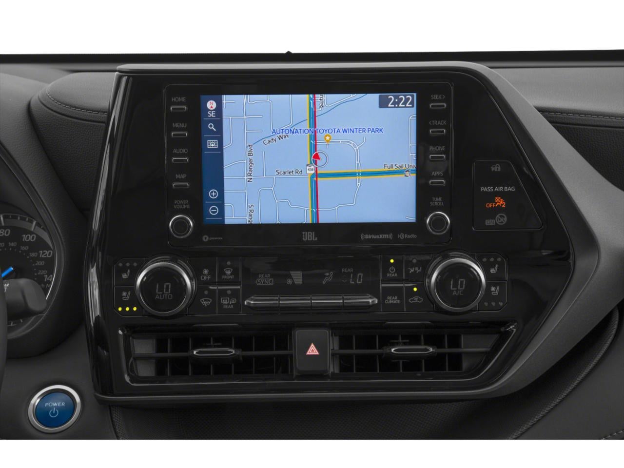 2022 Toyota Highlander Hybrid Limited FWD (Natl)