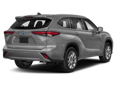 2022 Toyota Highlander Hybrid Limited FWD (Natl)