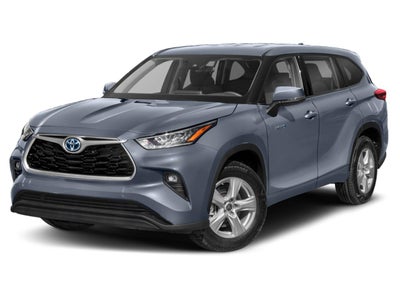 2022 Toyota Highlander Hybrid Limited FWD (Natl)
