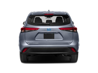 2022 Toyota Highlander Hybrid Limited FWD (Natl)