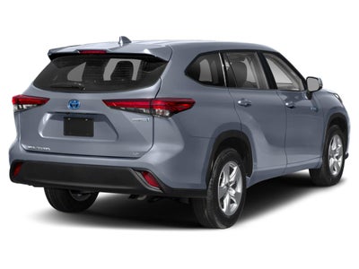 2022 Toyota Highlander Hybrid Limited FWD (Natl)