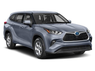 2022 Toyota Highlander Hybrid Limited FWD (Natl)
