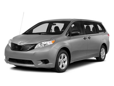 2014 Toyota Sienna 5dr 8-Pass Van V6 XLE FWD (Natl)