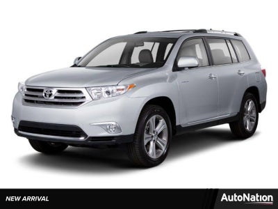 2012 Toyota Highlander FWD 4dr V6 Limited (Natl)