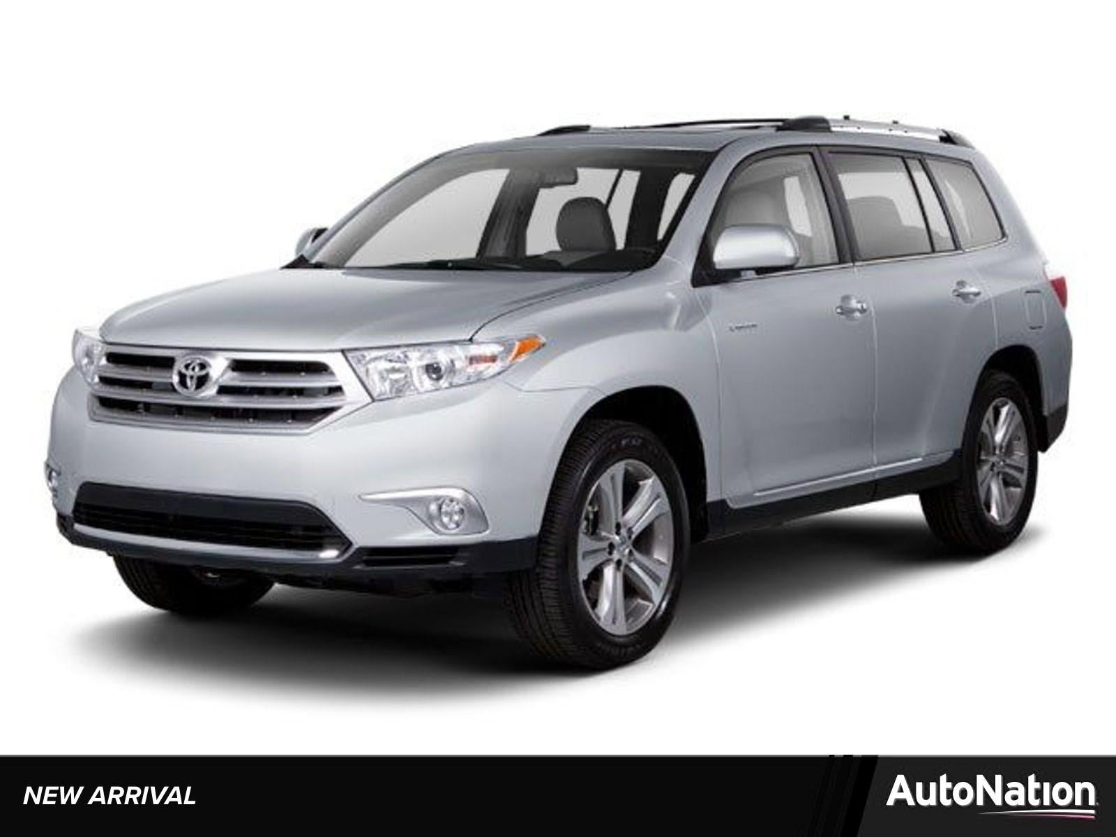 2012 Toyota Highlander FWD 4dr V6 Limited (Natl)