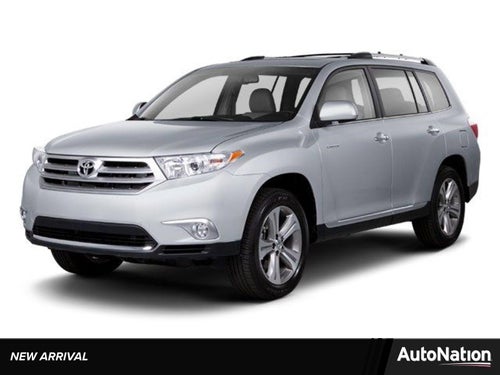 2012 Toyota Highlander FWD 4dr V6 Limited (Natl)