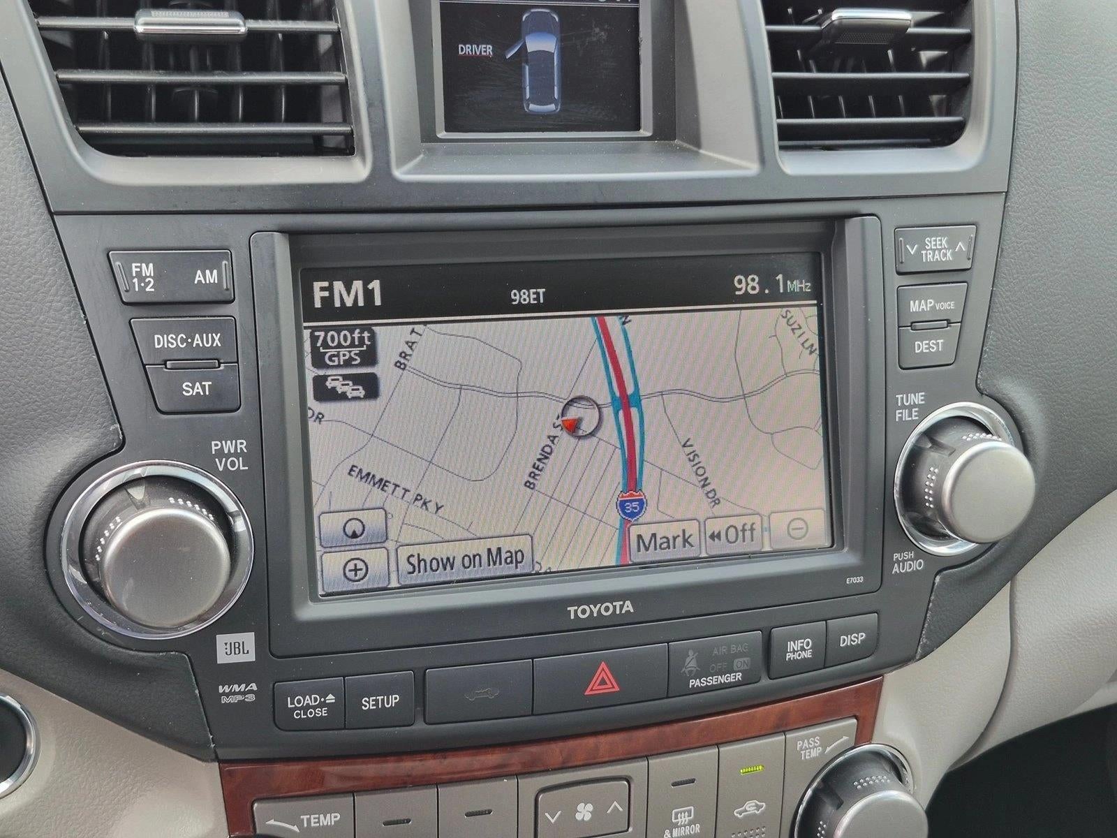 2012 Toyota Highlander FWD 4dr V6 Limited (Natl)