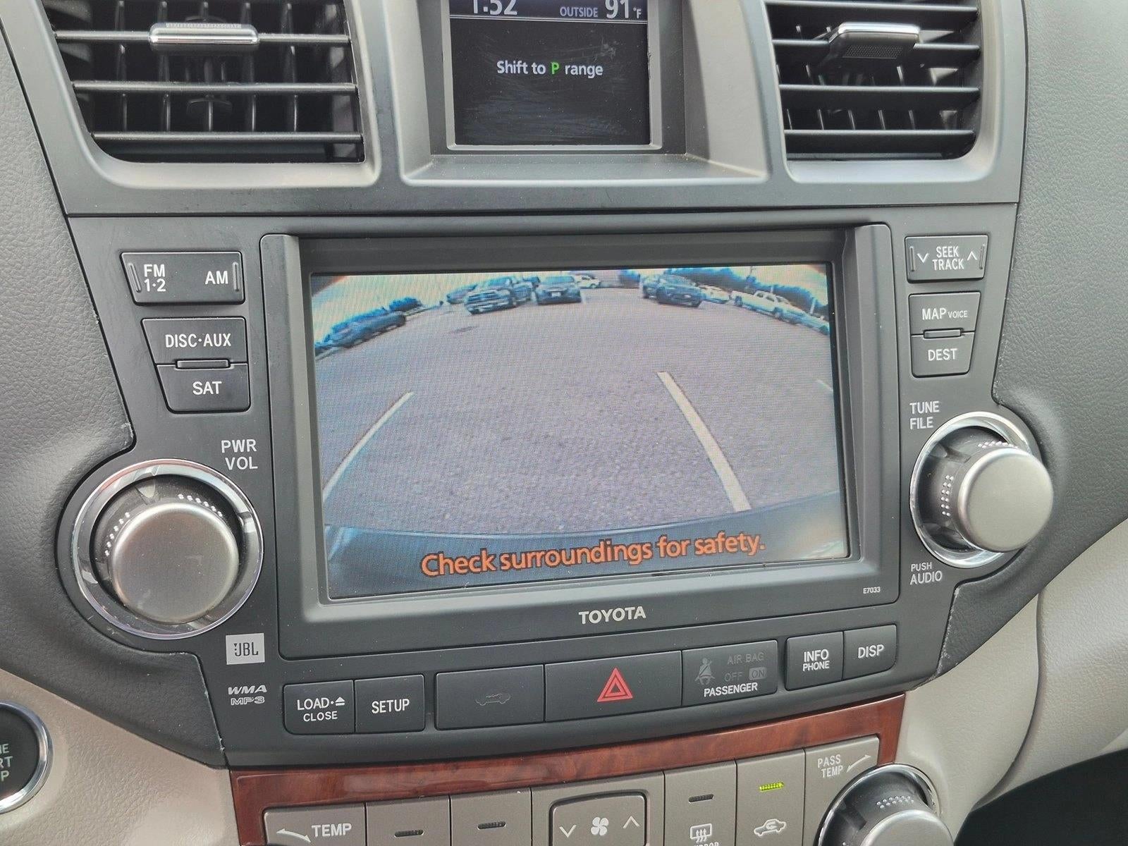2012 Toyota Highlander FWD 4dr V6 Limited (Natl)