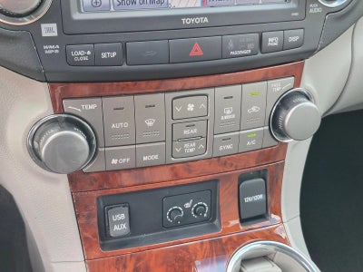 2012 Toyota Highlander FWD 4dr V6 Limited (Natl)
