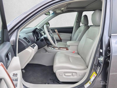 2012 Toyota Highlander FWD 4dr V6 Limited (Natl)