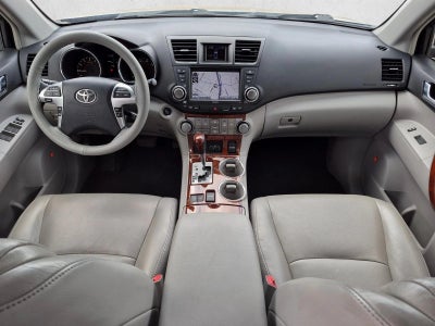 2012 Toyota Highlander FWD 4dr V6 Limited (Natl)