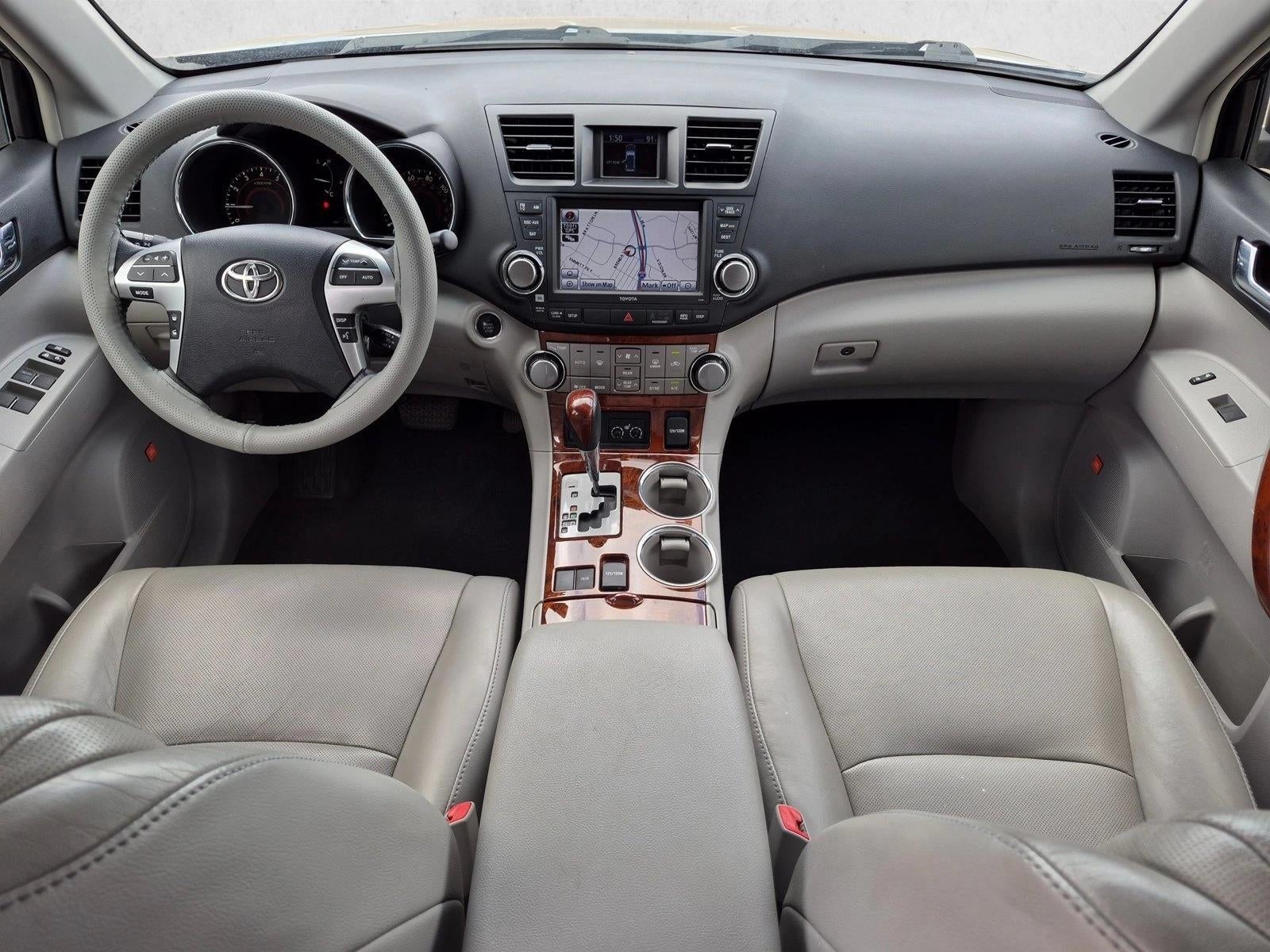 2012 Toyota Highlander FWD 4dr V6 Limited (Natl)