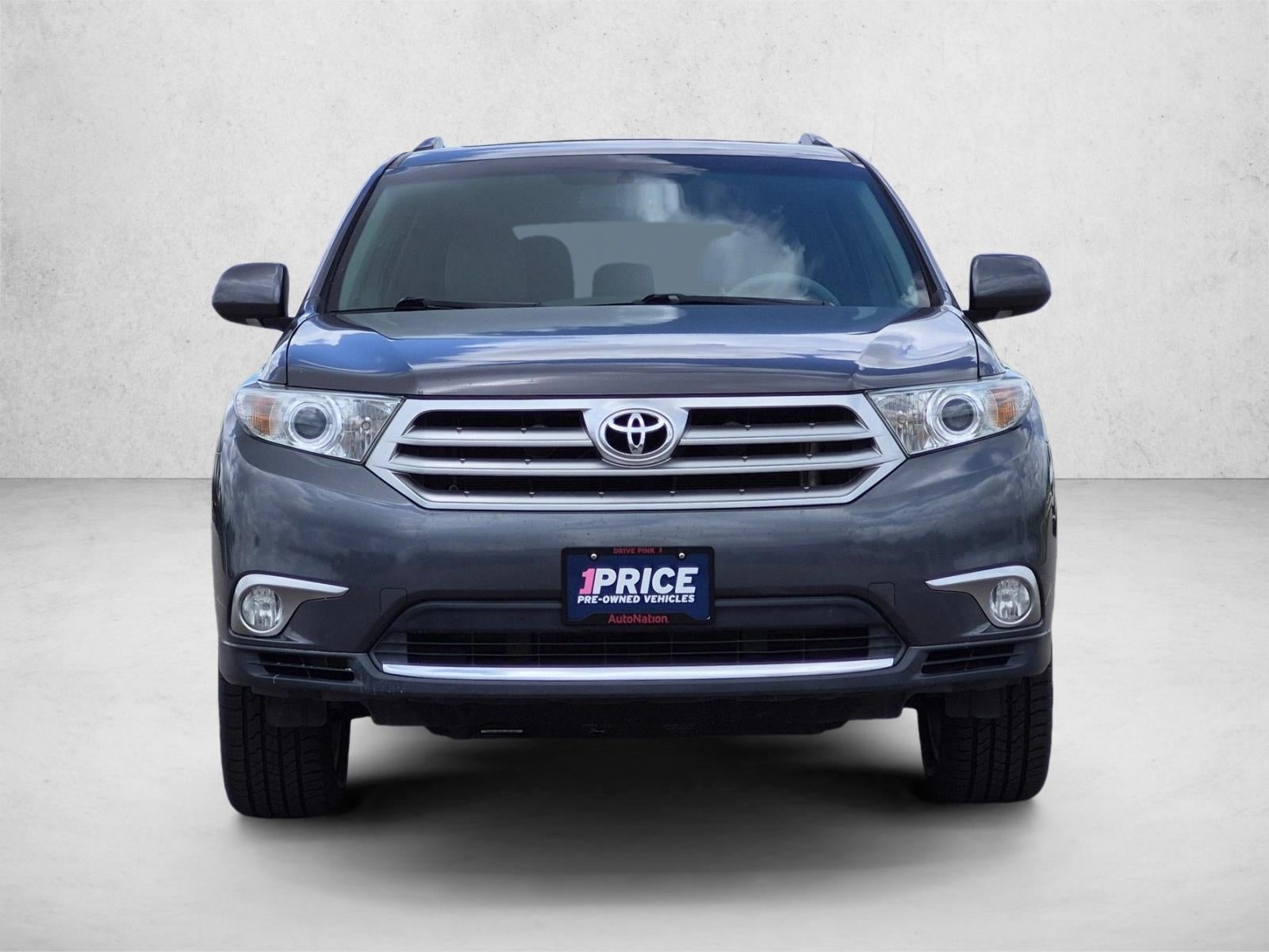 2012 Toyota Highlander FWD 4dr V6 Limited (Natl)
