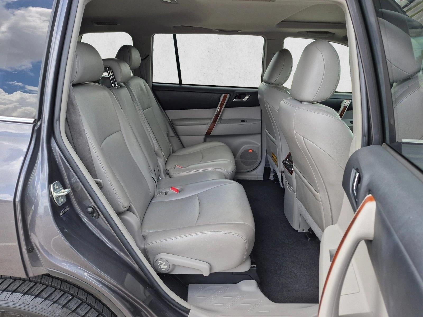 2012 Toyota Highlander FWD 4dr V6 Limited (Natl)