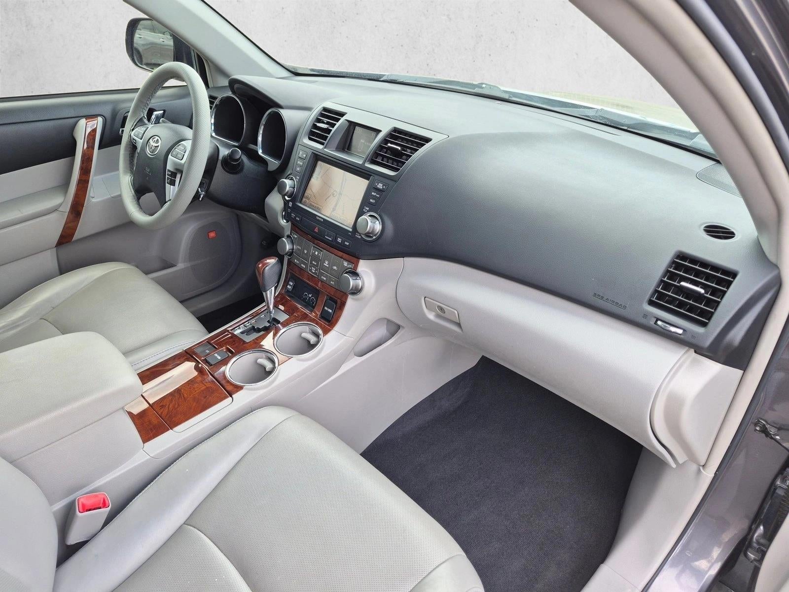 2012 Toyota Highlander FWD 4dr V6 Limited (Natl)