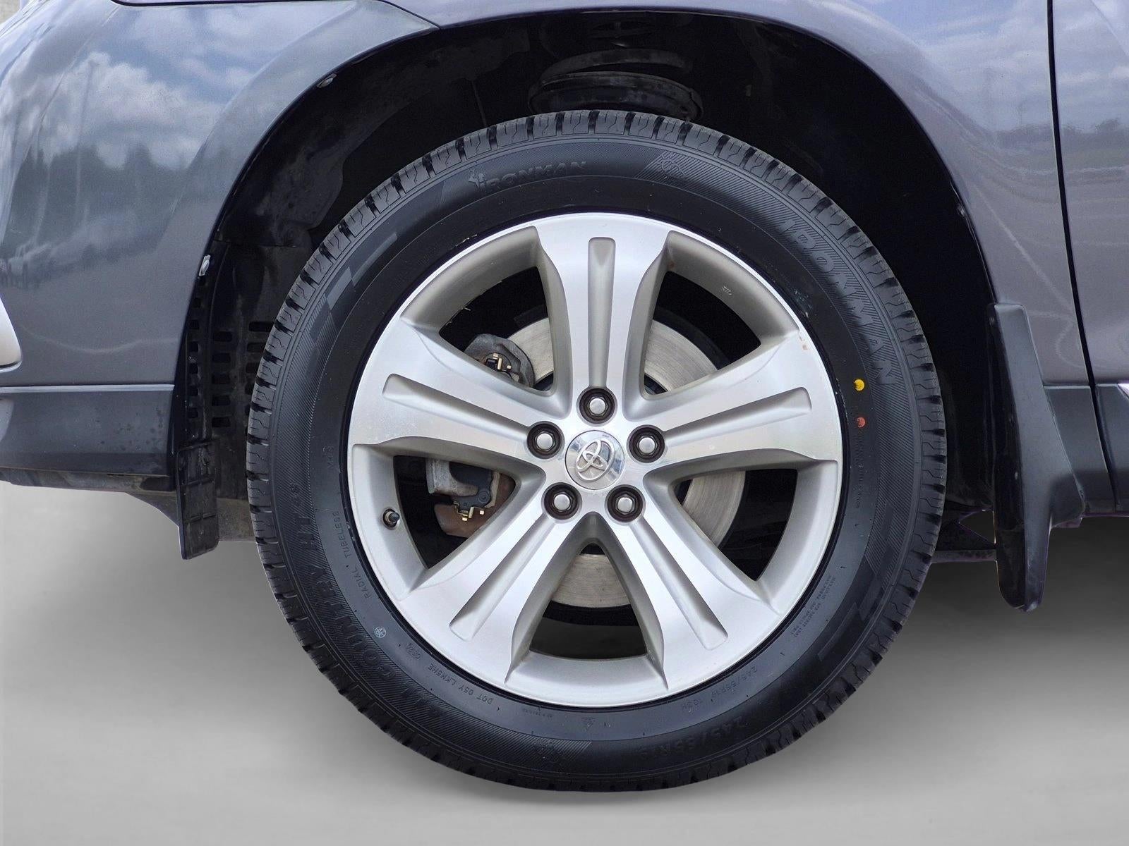 2012 Toyota Highlander FWD 4dr V6 Limited (Natl)