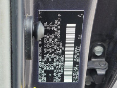 2012 Toyota Highlander FWD 4dr V6 Limited (Natl)