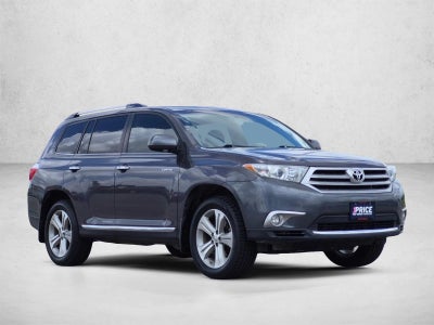 2012 Toyota Highlander FWD 4dr V6 Limited (Natl)