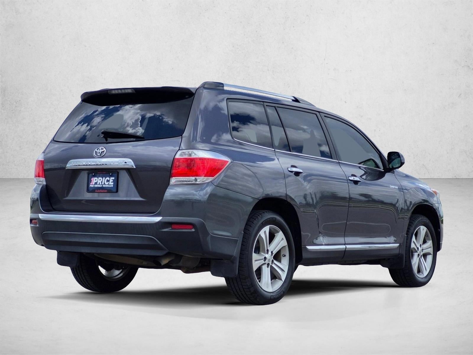 2012 Toyota Highlander FWD 4dr V6 Limited (Natl)