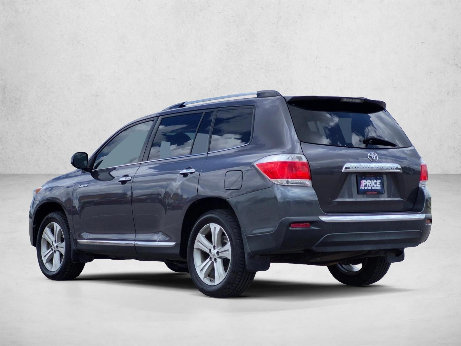 2012 Toyota Highlander FWD 4dr V6 Limited (Natl)