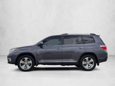 2012 Toyota Highlander FWD 4dr V6 Limited (Natl)