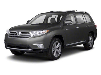 2012 Toyota Highlander FWD 4dr V6 Limited (Natl)