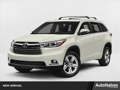 2015 Toyota Highlander FWD 4dr V6 Limited Platinum (Natl)