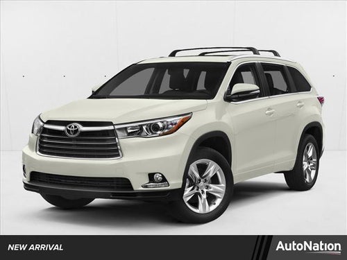 2015 Toyota Highlander FWD 4dr V6 Limited Platinum (Natl)