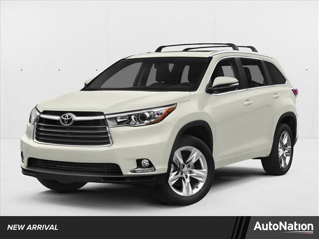 2015 Toyota Highlander FWD 4dr V6 Limited Platinum (Natl)