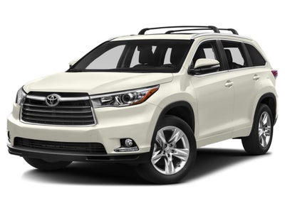 2015 Toyota Highlander FWD 4dr V6 Limited Platinum (Natl)